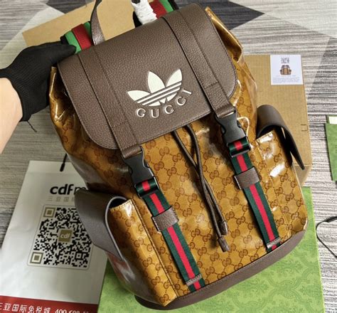 adidas gucci backpack|did gucci buy adidas.